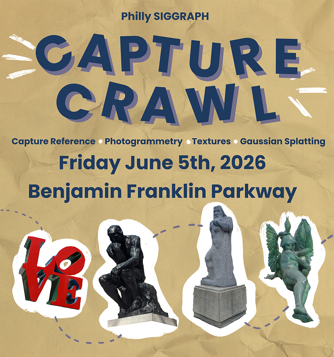 Capture Crawl on the Parkway